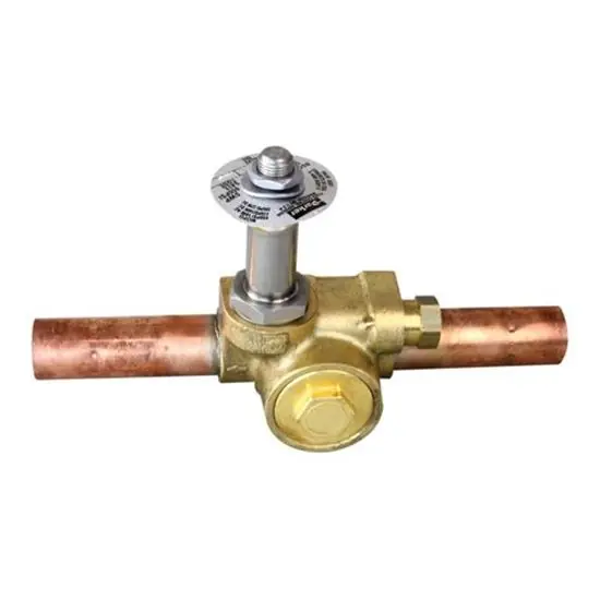 Parker R30E125M Solenoid Valve 5/8 ODF
