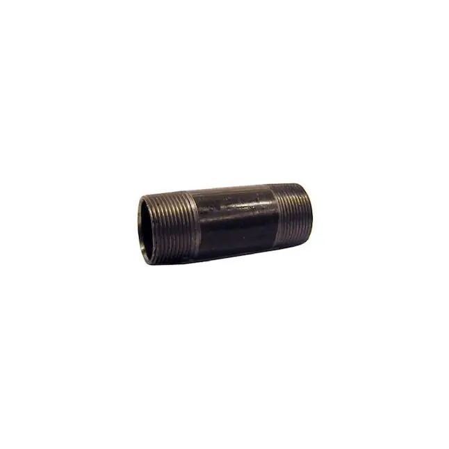 Mueller Streamline 584-180HC Black Iron Nipple 3/4 inches x 18 inches