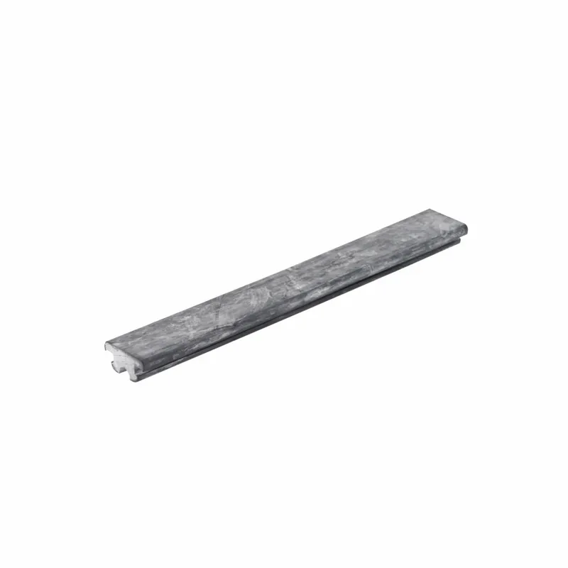 Eaton B-Line BVS-12 Vibra Strip 12 inches Neoprene Vibr Pad For 1-5/8 inches Channel