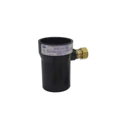 Charlotte PPA-2A625 Abs ftgs Precision Plumbing Products 2 inch ABS BAP Priming Adaptor