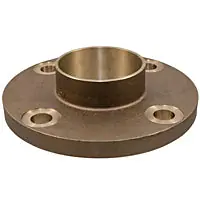 Copper Fitting B49550L Copper Companion Flange 2-1/2 150# Low Lead