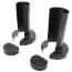 Thermo Manufacturing 44003 2-7/8 inches Diameter Round Retrofit Thimble Kit, Up to 8 inches Wall