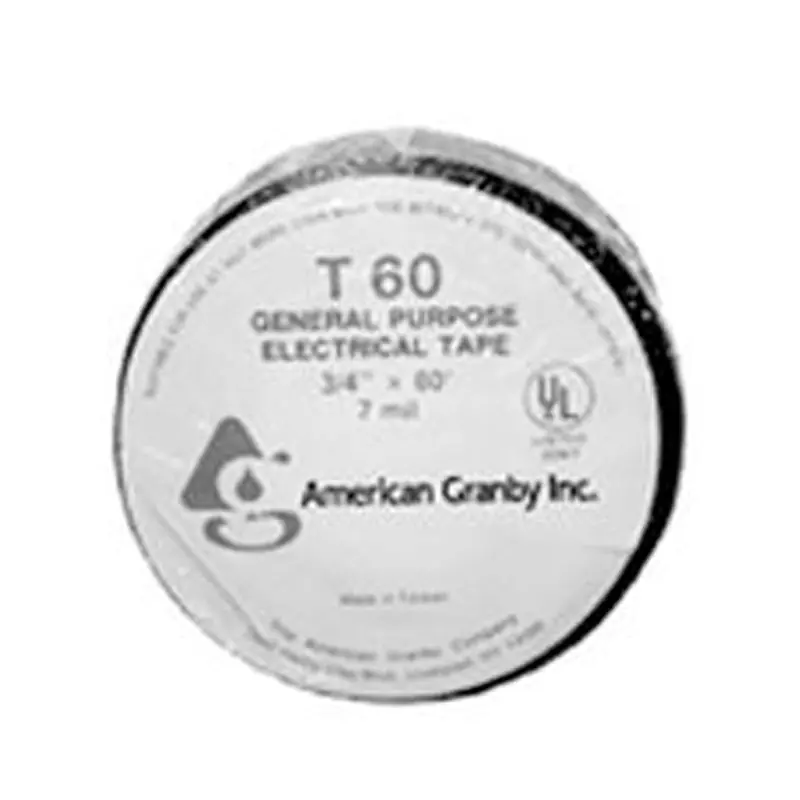 American Granby T60 Electrical Tape 3/4 inches X 60ft