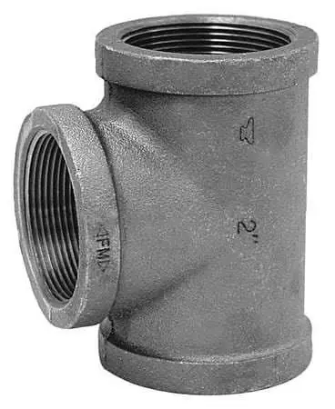 Anvil 310049804 FIG 1105R Standard Pipe Reducing Tee, 2x1-1/2x2 in, FNPT, 150 lb