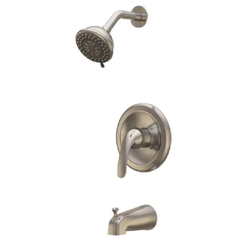 Compass Manufacturing 212-5902 Shower Faucet Trim Kit w/ Valve Included