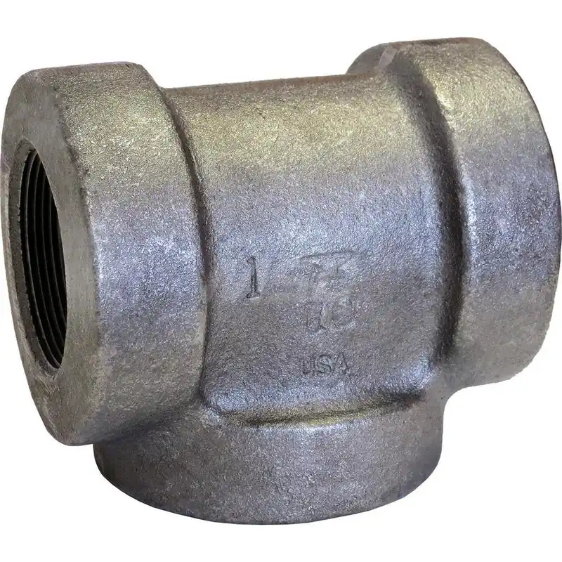 Anvil 0300508603 1-1/2 inches ci 250# tee