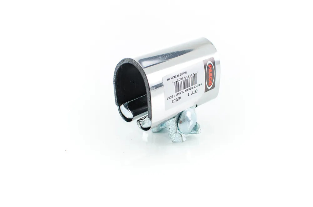 Pasco 2663 1-1/4x3 inches Repair Clamp, 1 Bolt