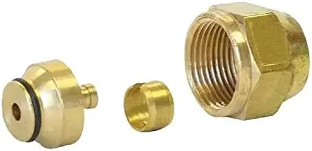 Uponor Wirsbo A4020500 1/2 inches Fttg Assy