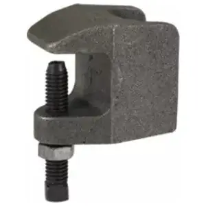 Eaton B-Line 78101170539 Top Flange C-Clamp, Cast Malleable Steel, 3/8 in.