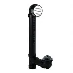 Ips Corporation 62094 Ab&a™ Waste and Overflow Full Kit, Abs, Domestic