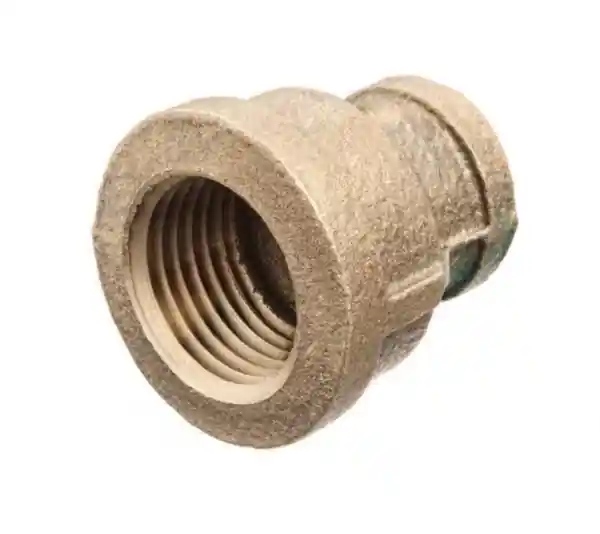 Matco-Norca B-RC0807LF Lf Brass 150# Coupling 2 X1-1/2 inches Npt
