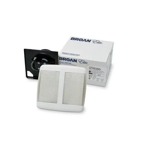 Broan-Nutone QTR050F NuTone 50CFM Bathroom Fan Finish Pack