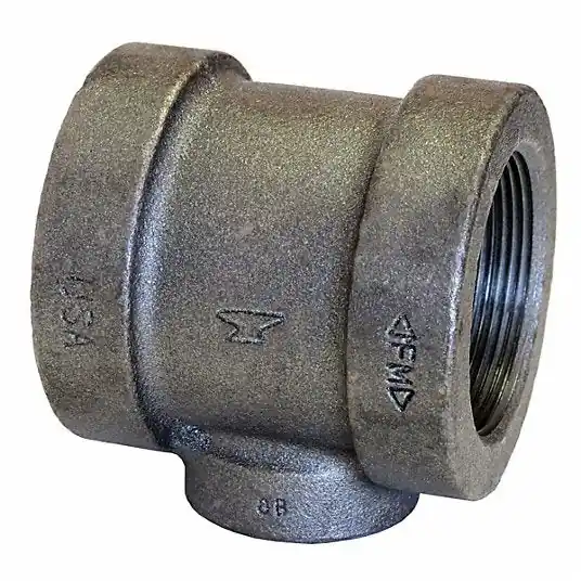 Anvil 0300041209 Cast Iron Reducing Tee Class 125 (1 1/4 in x 3/4 in x 1 in)