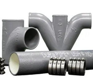 Ab&I 160046 4 Nh 1/4 bend w/2 inchesheel epoxy