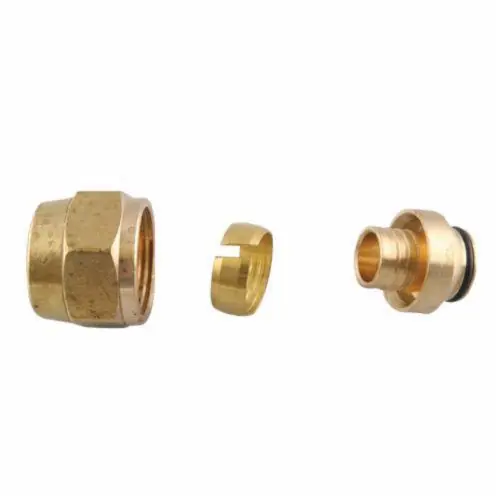 Uponor Wirsbo A4020625 QS-Style Compression Fitting Assembly R20 thread