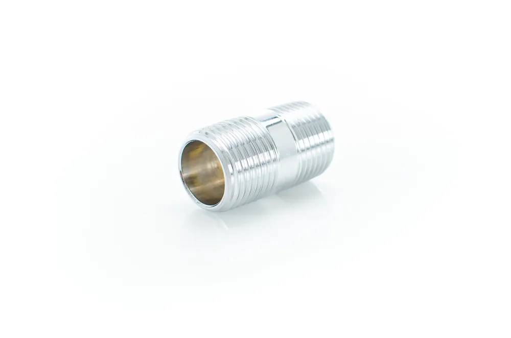 Pasco 7752-C Nipple 1/2-Inch by 1-1/2-Inch Brass