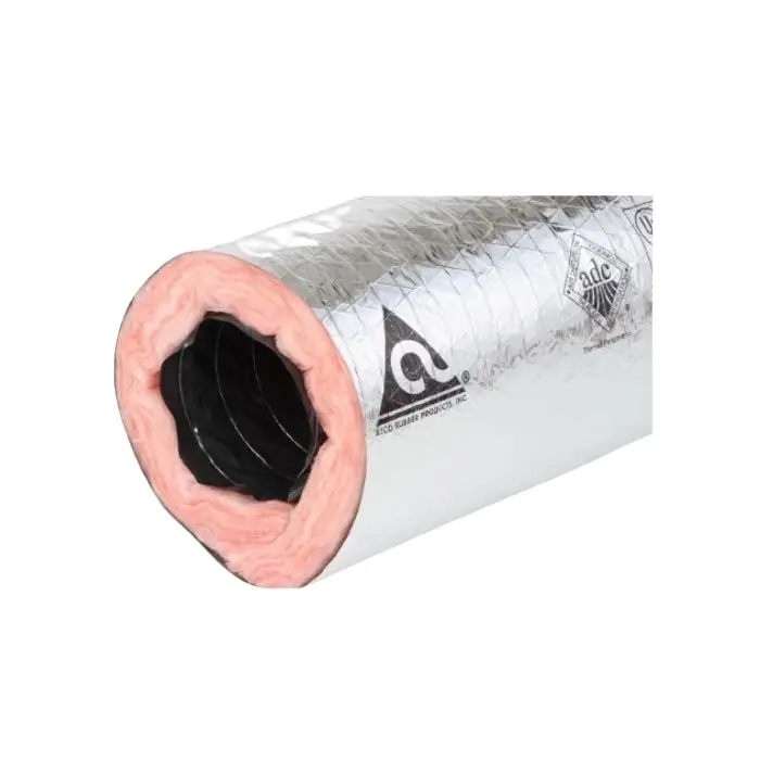 Atco Rubber Products 13102405 Flexible Air Duct 5 in. x 25 ft. R8