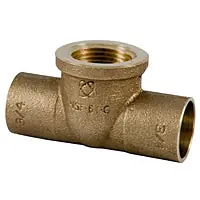Copper Fitting B146050 Tee 3/4 in CXCXFEM