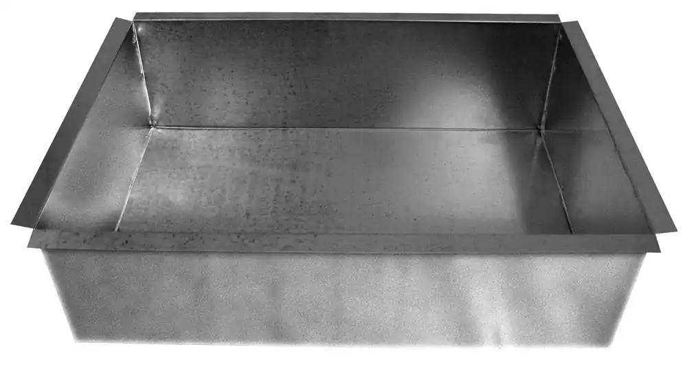 Southwark Metal 1702020 Mfg Sheet Duct Return Air Pan 20 x 20