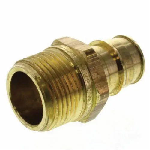 Uponor Wirsbo LF4527575 Adapter 3/4 in PEX x 3/4 in MNPT