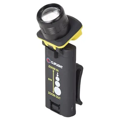 Diversitech 111128 Clip-On Zoom Light 150 Lumens