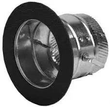Gray Metal Products 14-400AD Adhesive Back Starting Collar W/Crimp & Damper 14 inches