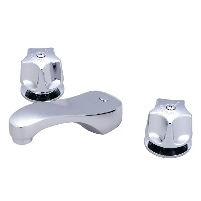 Pioneer 1125-A Two Handle Widespread Bathroom Faucet