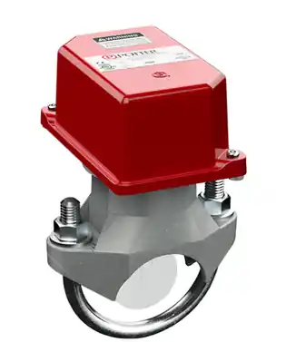 Potter Electric 1144406 VSR-S 6 inches Vane Type Waterflow Alarm Switch W/Retard and Glue-In Union, For CPVC Pipe
