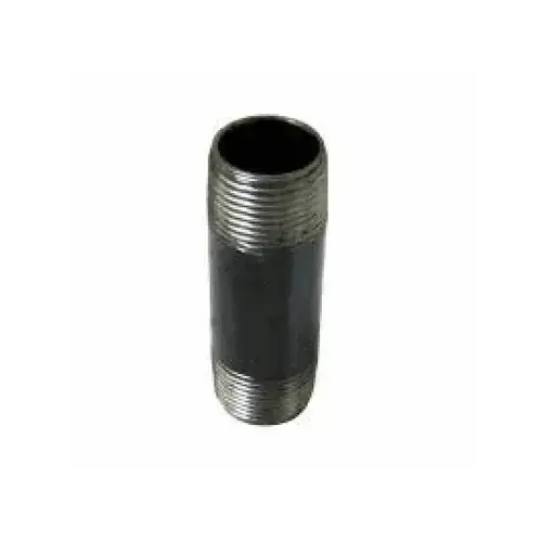 Matco-Norca ZNB07CL Black Pipe Nipple 1-1/2 in. x Close