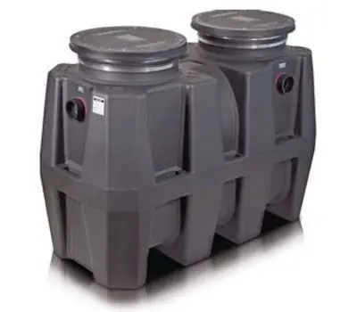 Schier GB-250 Great Basin Grease Interceptor 100/200 gpm (68 in)