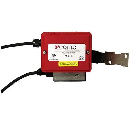 Potter Electric 1010201 PTS-C Plug Type Supervisory Switch
