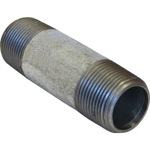 Anvil 330038001 FIG 339 Standard Pipe Nipple 2 inx4-1/2 in L