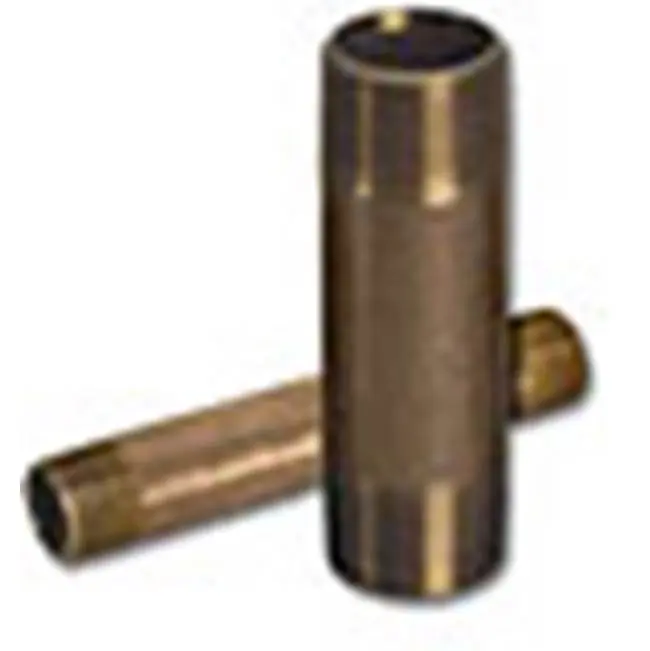 Matco-Norca DNBR066 domestic brass nipple 1-1/4 in x 6 in