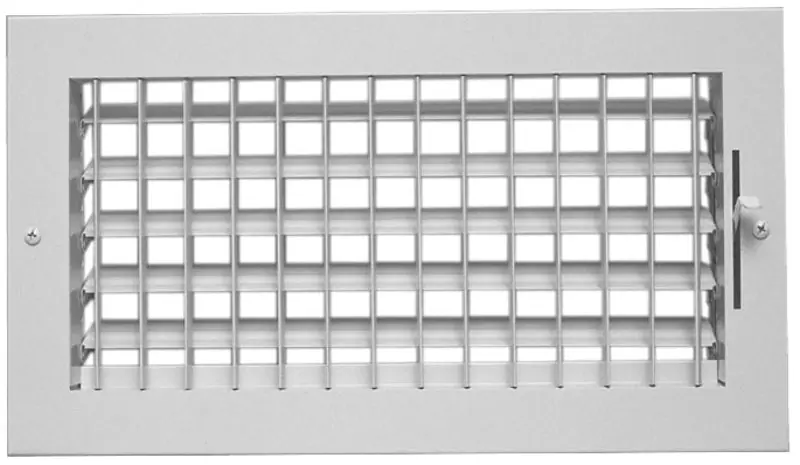Selkirk 01261408cw Metals 14 x 8 Bright White Steel Register