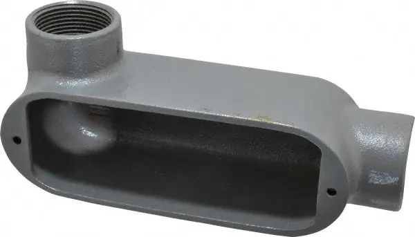 Killark OLL-4M 1-1/4 inches LL Hub, Iron O Series Conduit Body