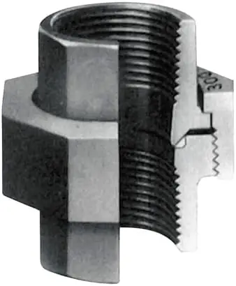 Black 0312822786 Anvil 2 1/2 inches Malleable Union (Class 300 XH)