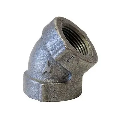Anvil 0300504008 fig 424 45 deg pipe elbow 1/2 inches