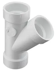 NIBCO P600-020 2IN PVC DWV WYE