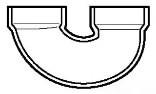 NIBCO P700-015 1-1/2 HXH RETURN BN