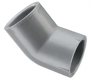 NIBCO 817-025C 2-1/2 SKT 45D ELBOW