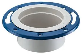 NIBCO P812-422 Closet Flange - 4 Inch Spigot x 3 Inch Spigot