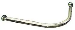 Wal-Rich 0602004 Shower Rod 1In X 5-1/2Ft
