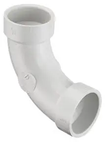 NIBCO P304-020 2IN PVC 1/4 BEND