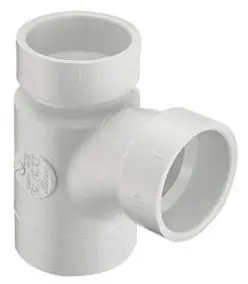 NIBCO P404-251 SANITARY TEE 2 INCH X 2 INCH X 1-1/2 INCH