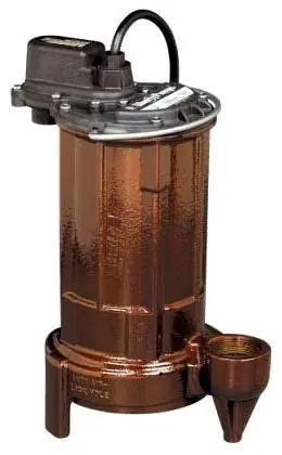 Liberty EV280 CI ELVTR SUMP PUMP