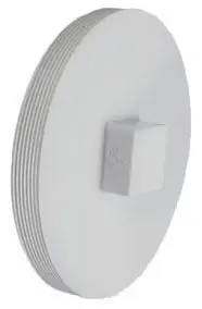 NIBCO P106-030 3IN MPT CL/O PLUG