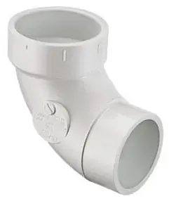 NIBCO P302-030 3IN PVC 1/4 ST BEND