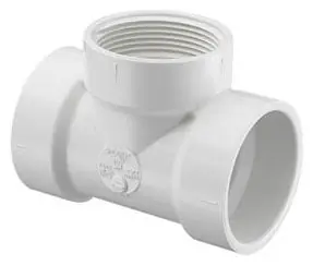 NIBCO P445-015 1-1/2 PVC FLS CO T