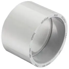 NIBCO P100-020 2IN PVC DWV CPLG