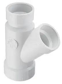 NIBCO P601-532 WYE Reducing 6 Inch x 6 Inch x 4 Inch